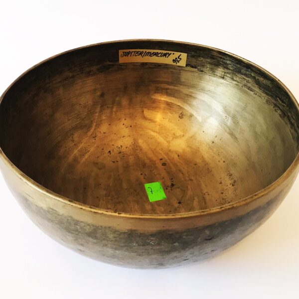 Cuenco Tibetano 7mo Chakra - Mercurio / Jupiter