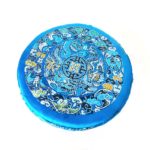 Almohadilla base azul para Cuencos Tibetanos