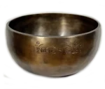 Cuenco Tibetano Full Moon Sol3 cara Mantra