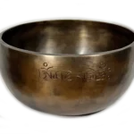 Cuenco Tibetano Full Moon Sol3 cara Mantra